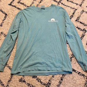 Long Sleeve Nature Backs Clothing Co Shirt